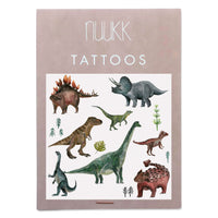 Bio Tattoo Dinosaurier