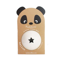 Ball Panda weiß 12cm