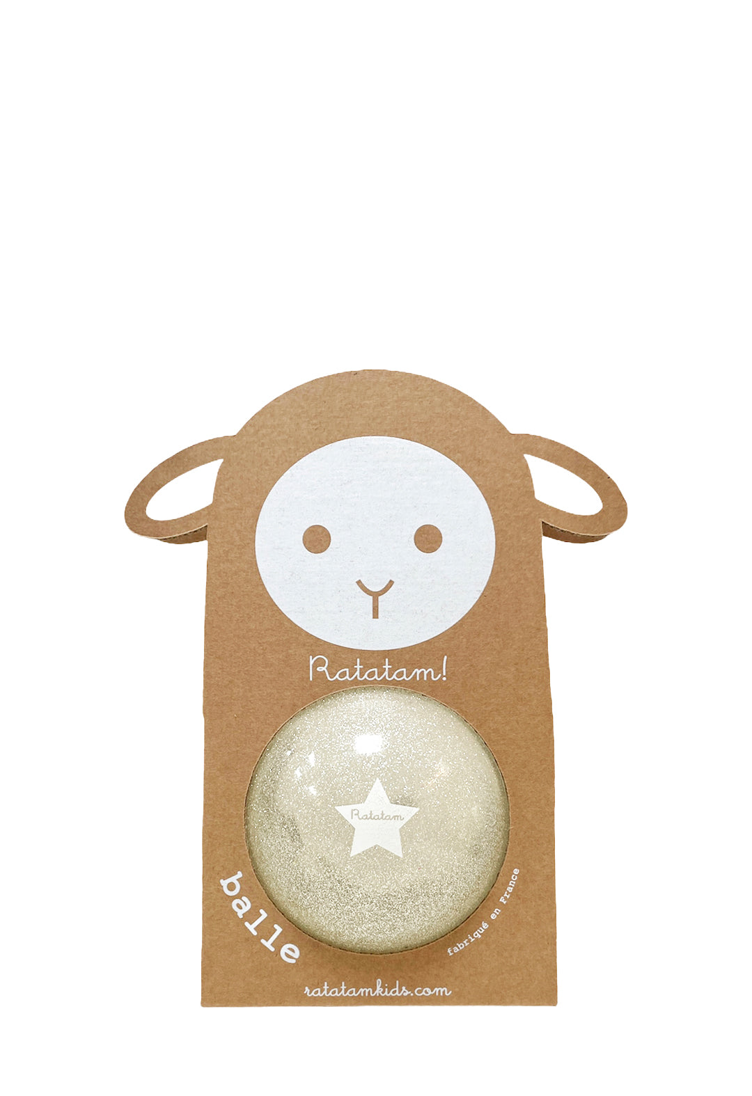 Ball Schaf silber 10cm