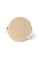 Kleiner Geldbeutel, Teddy Wallet, ecru
