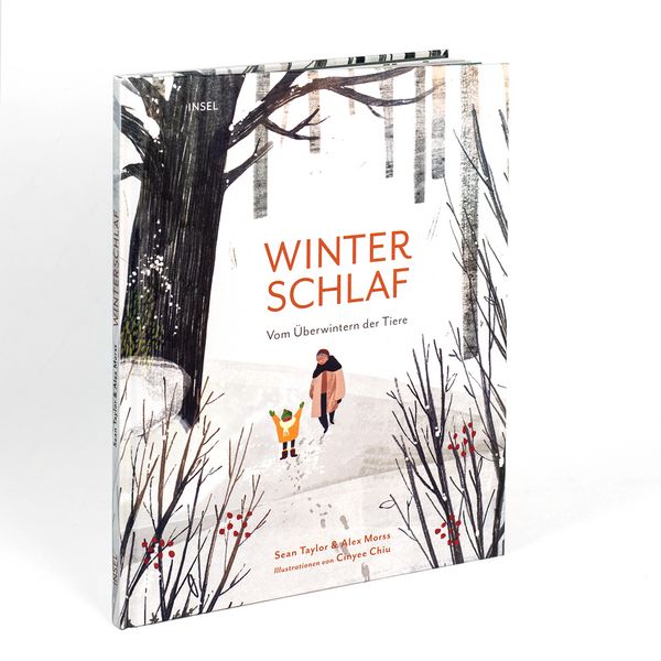 Winterschlaf, vom Überwintern der Tiere von Alex Morss